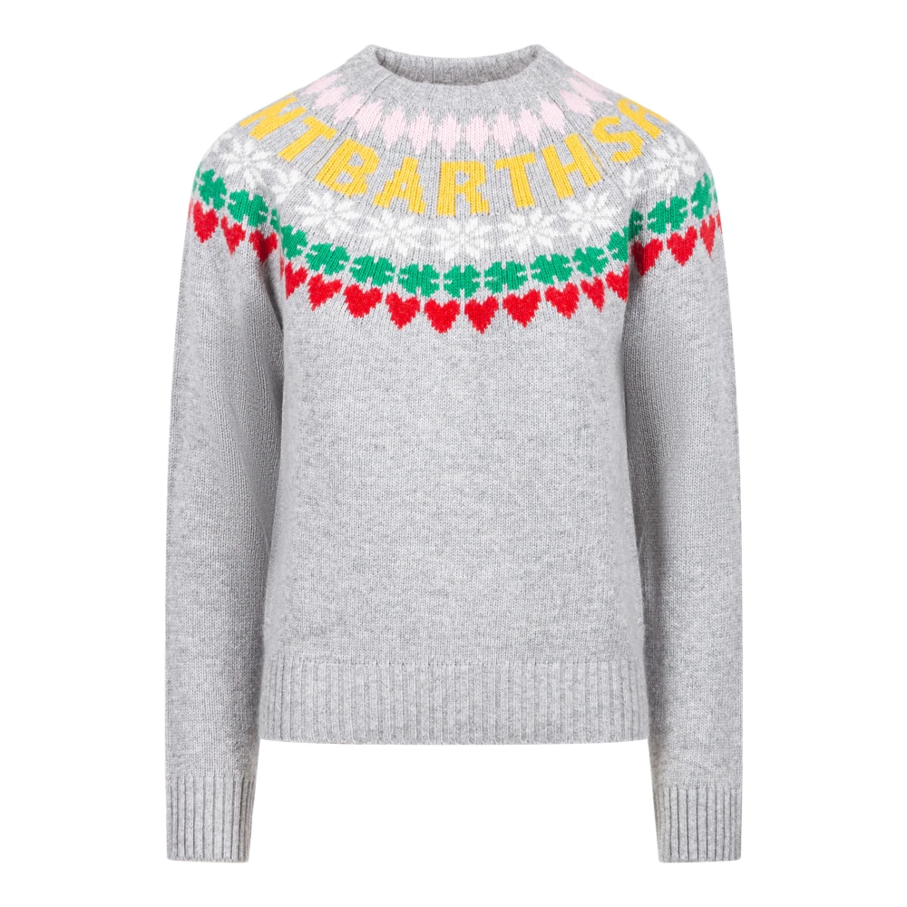 Saint Barth Grijze Sweater Collectie Gray Dames