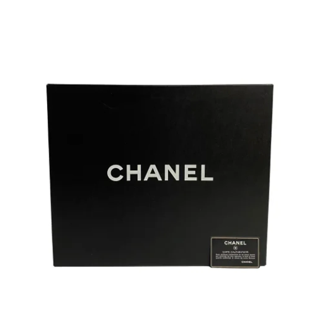 Chanel Vintage Pre-owned Leather totes Red Dames