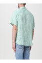 chemise-en-lin-menthe-coupe-decontractee
