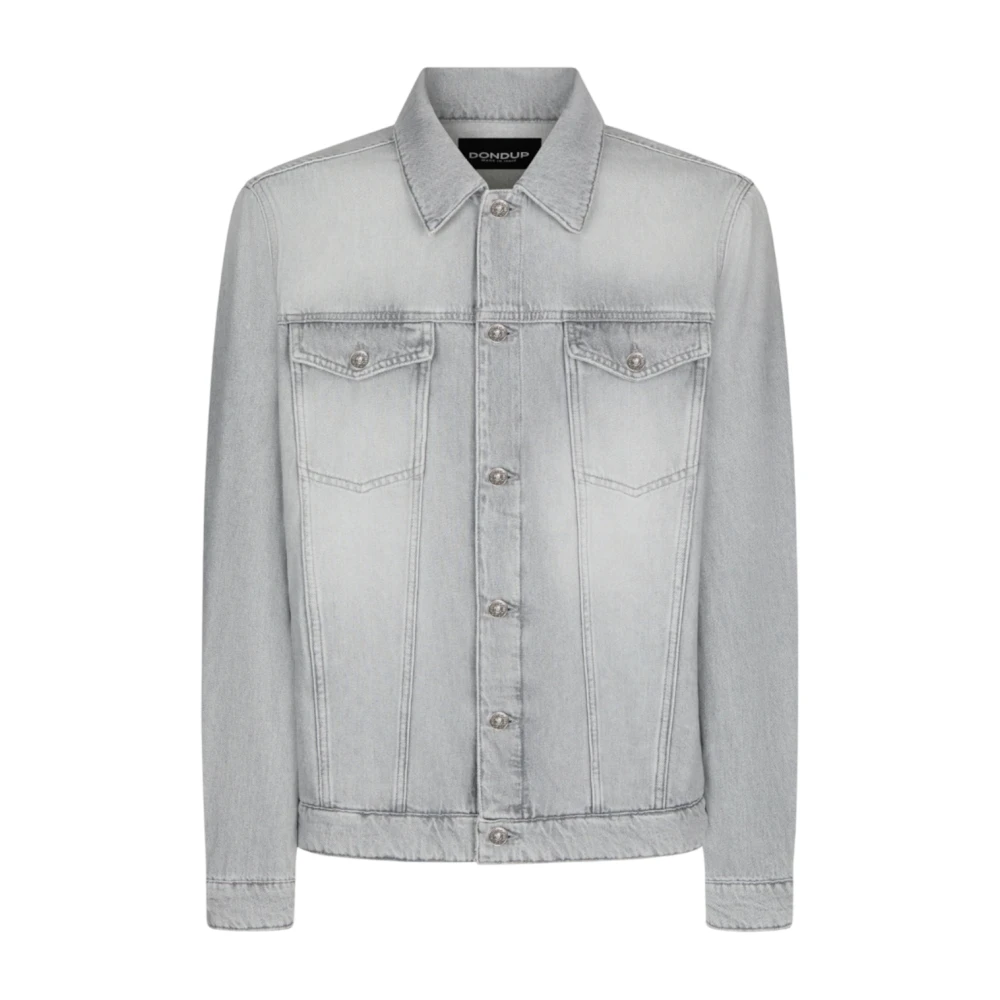 Dondup Men's Blue Trucker Jacket