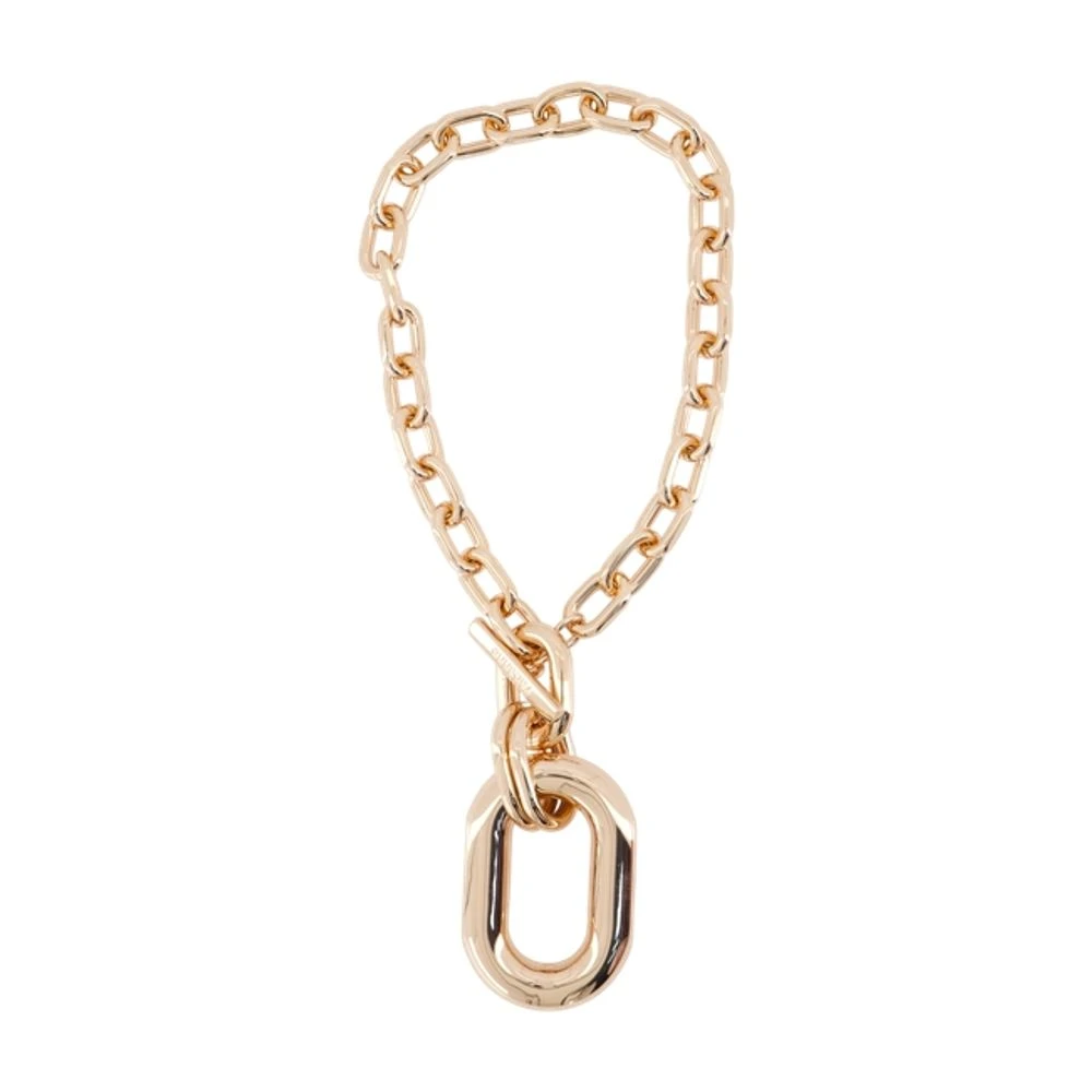 Rabanne Women's Gold Rose Aluminum Necklace