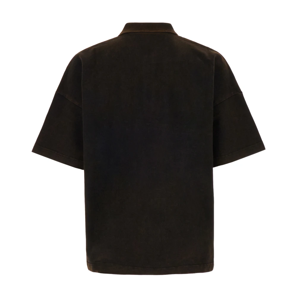 JW Anderson Polo Shirts Brown Heren
