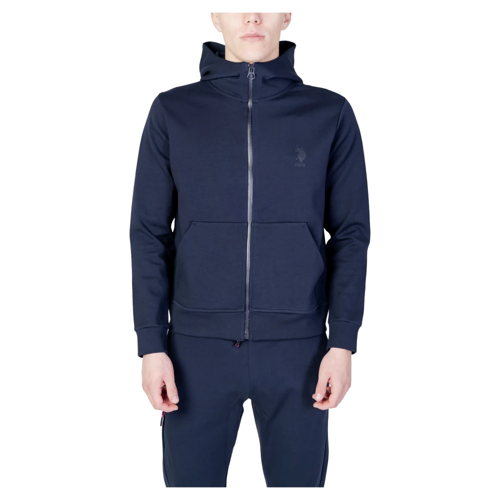 U.s. Polo Assn. Heren Hoodie Blue Heren