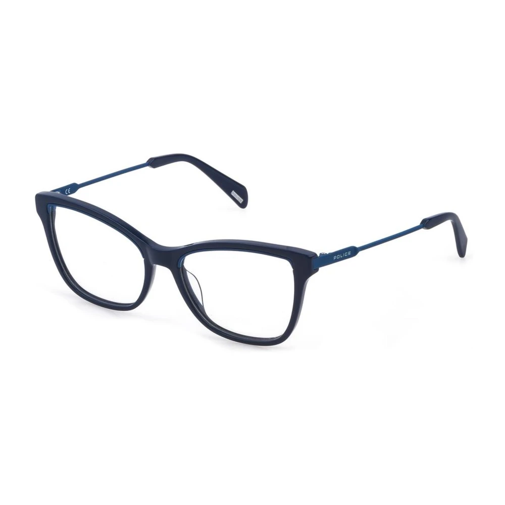 Police Blauwe Damesbril Lichtgewicht Comfortabel Blue Dames