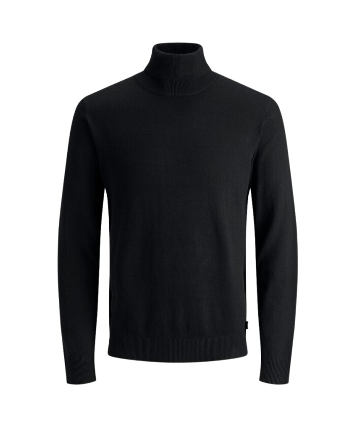 pull-noir-a-manches-longues