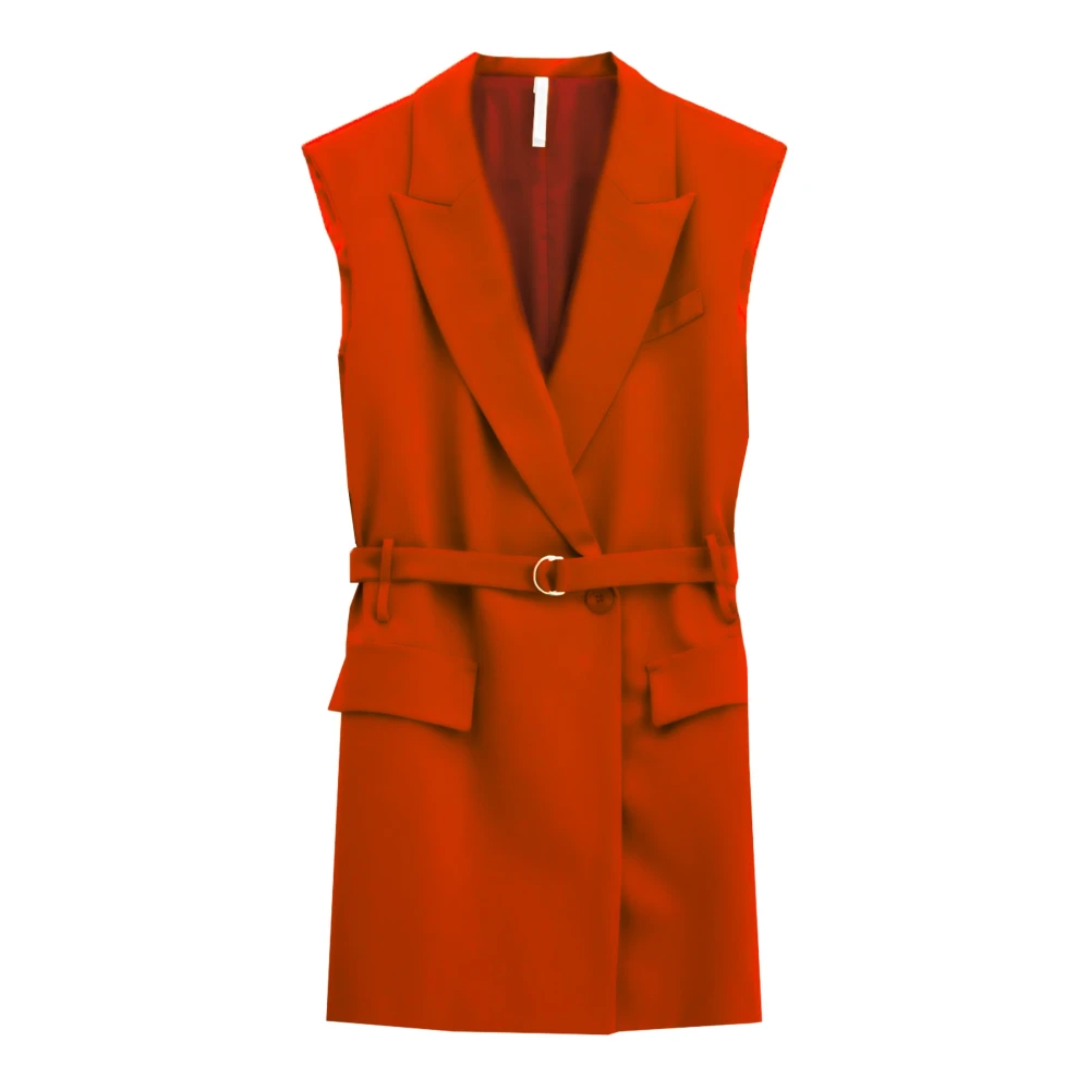 Imperial Women's Red Waistcoats, Xs, Gilet