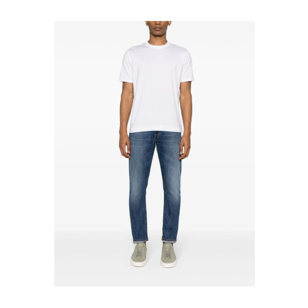 Fedeli Extreme Jersey T-Shirts White Heren