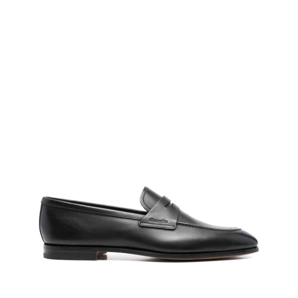 Church's Men's Black Flat Shoes - Loafers - 7 Uk - Shoes