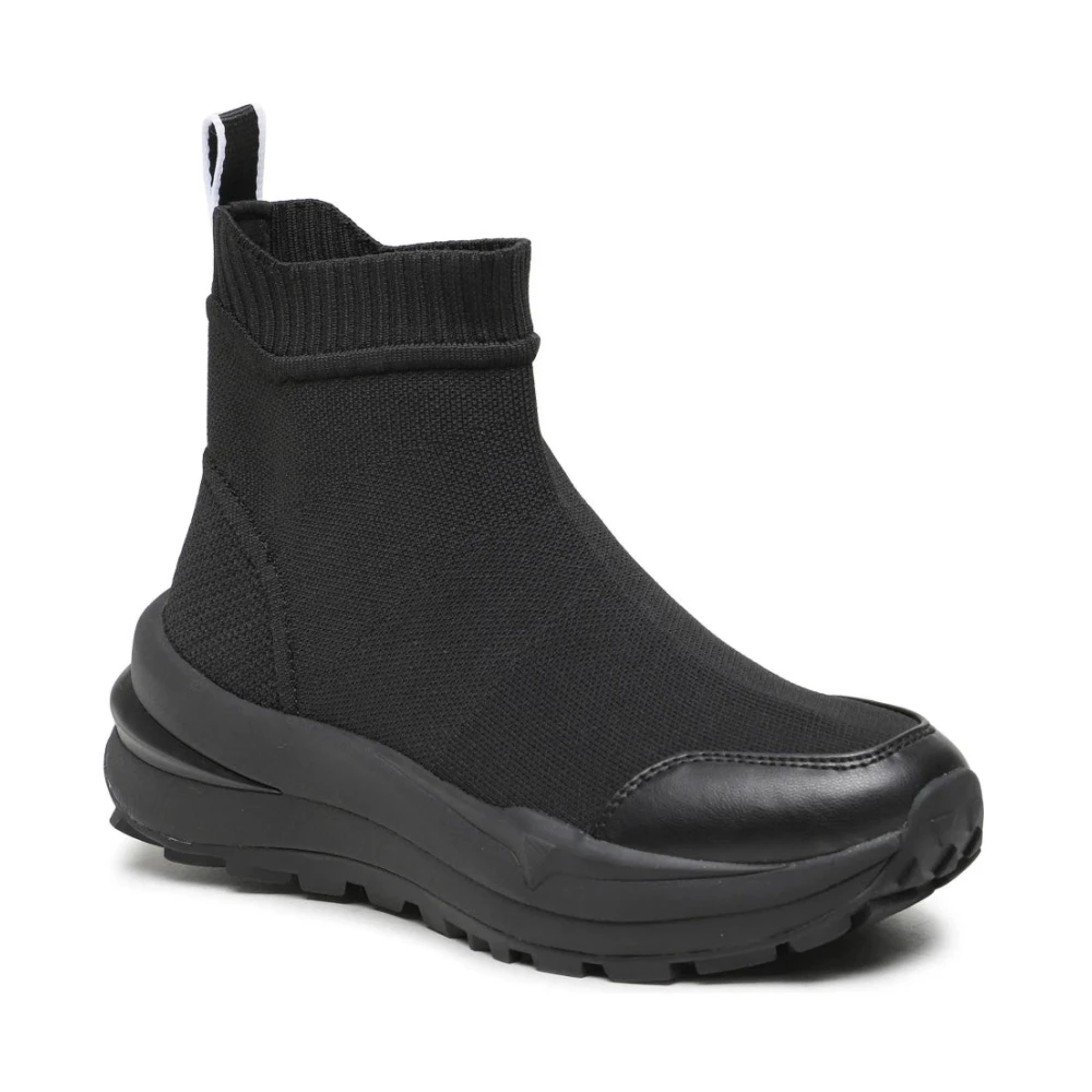 Guess Women's Black Ankle Boots - Ankle Boots - 6 Uk - Shoes