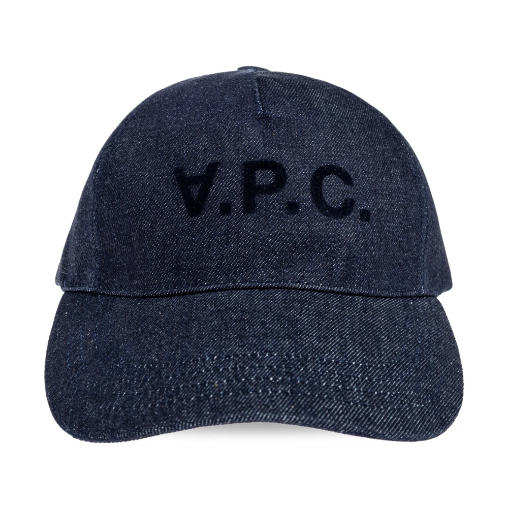 A.p.c. Unisex Blue Hats & Caps, 56 Cm, Charlie Eden Baseball Cap