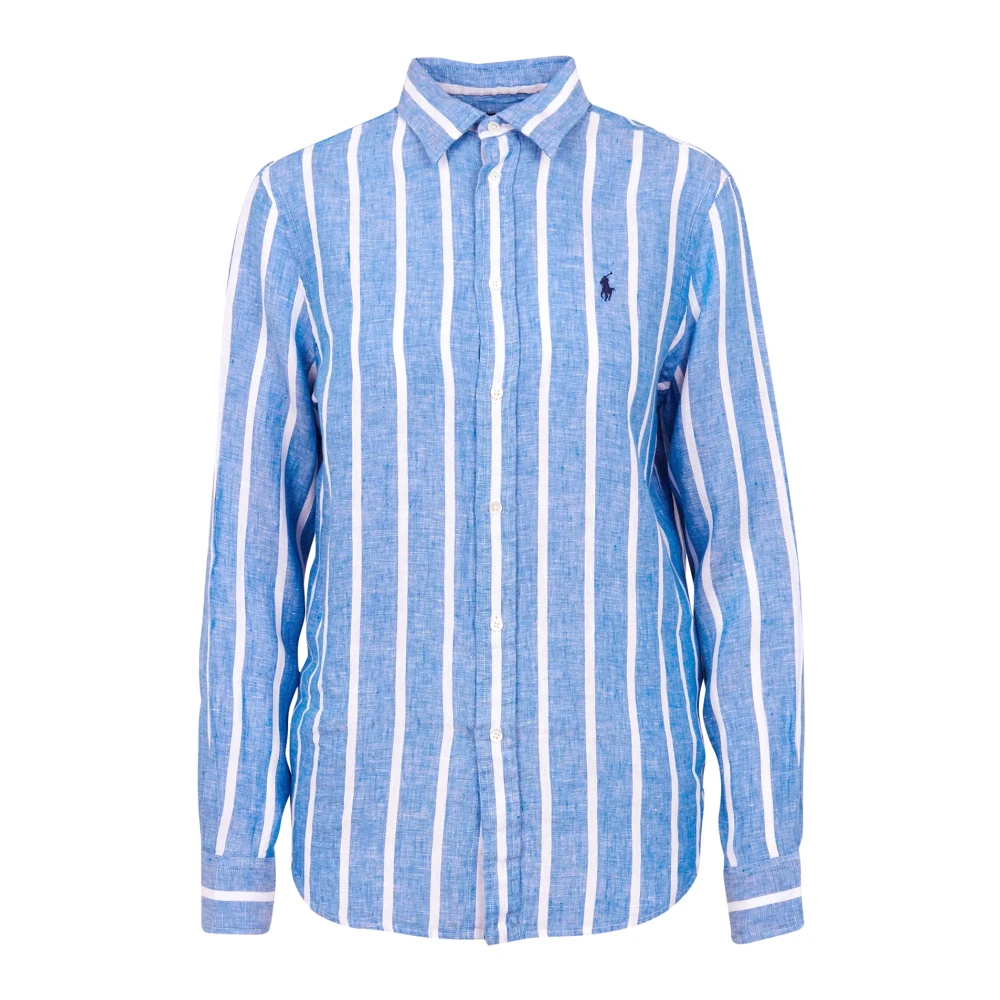 Ralph Lauren Overhemd Blue Dames