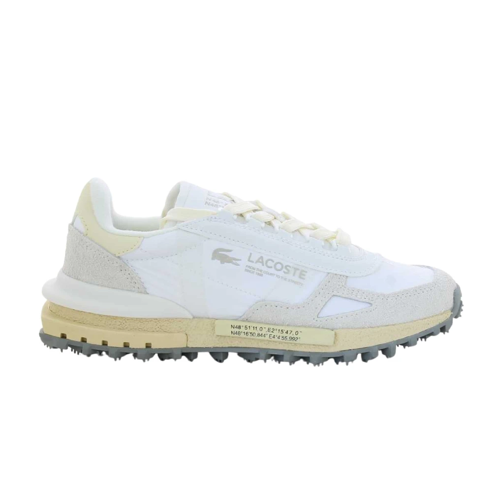 Lacoste Elite Active Dames Schoenen Wit