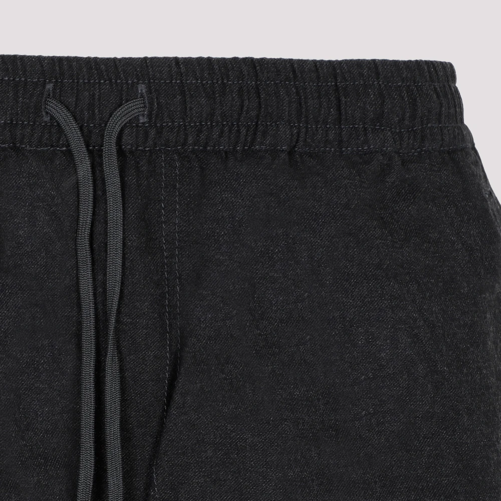 Universal Works Grijze Katoenen Parachute Broek Aw23 Gray Heren