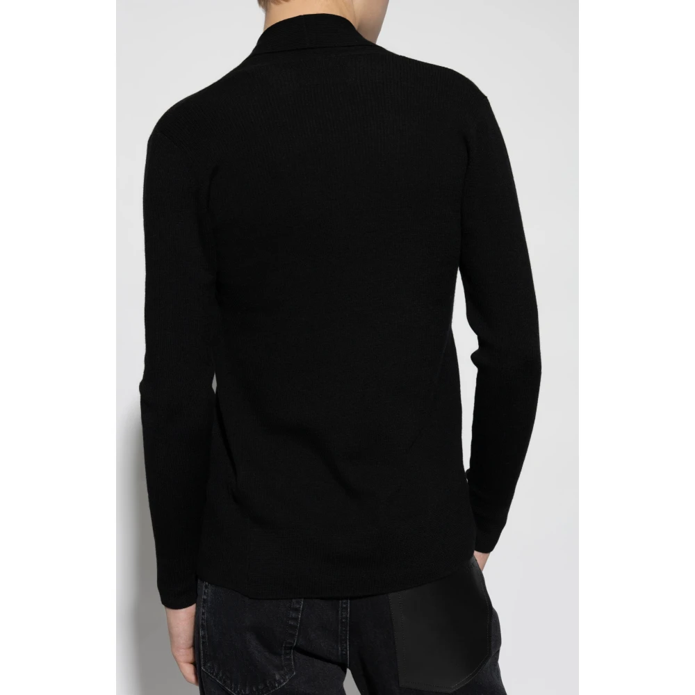 AllSaints Cardigan Mode Black Heren