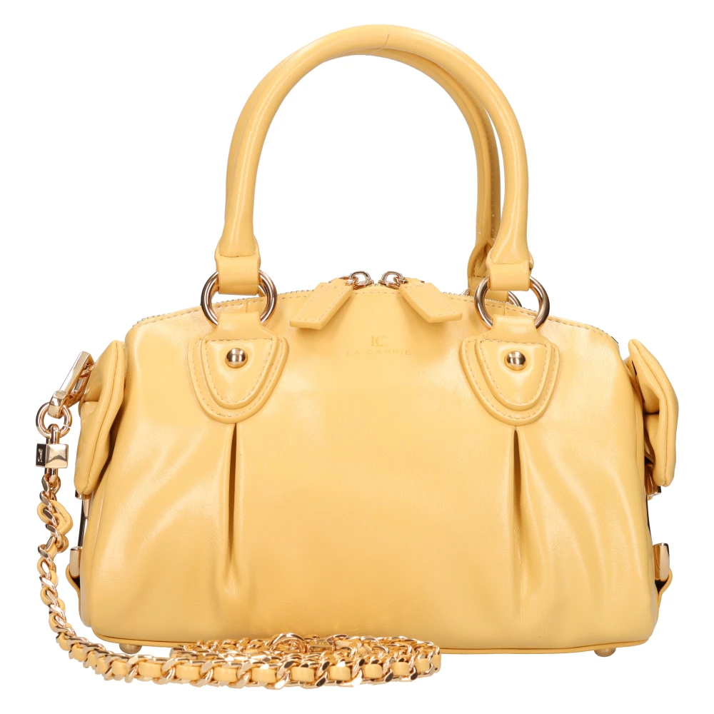 La Carrie Tassen.. Geel Yellow Dames