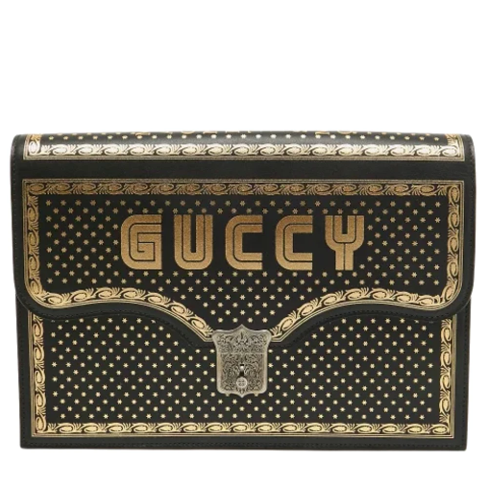 Pre-owned > Pre-owned Bags > Pre-owned Clutches - - Gucci Vintage - Modalova