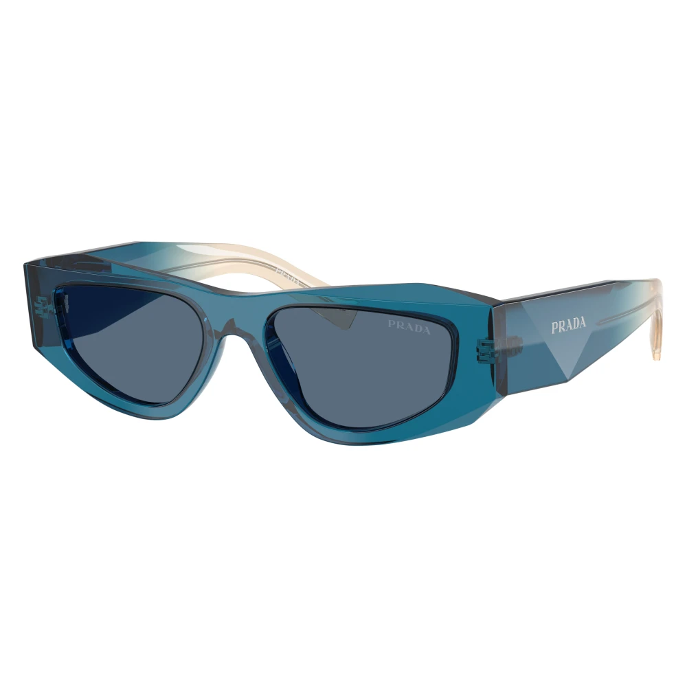 Prada Unisex Blue Sunglasses, 52 Mm, Pr B19s 24F80s Sunglasses