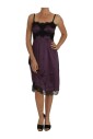 robe-a-ligne-en-soie-stretch-violette-avec-dentelle-noire