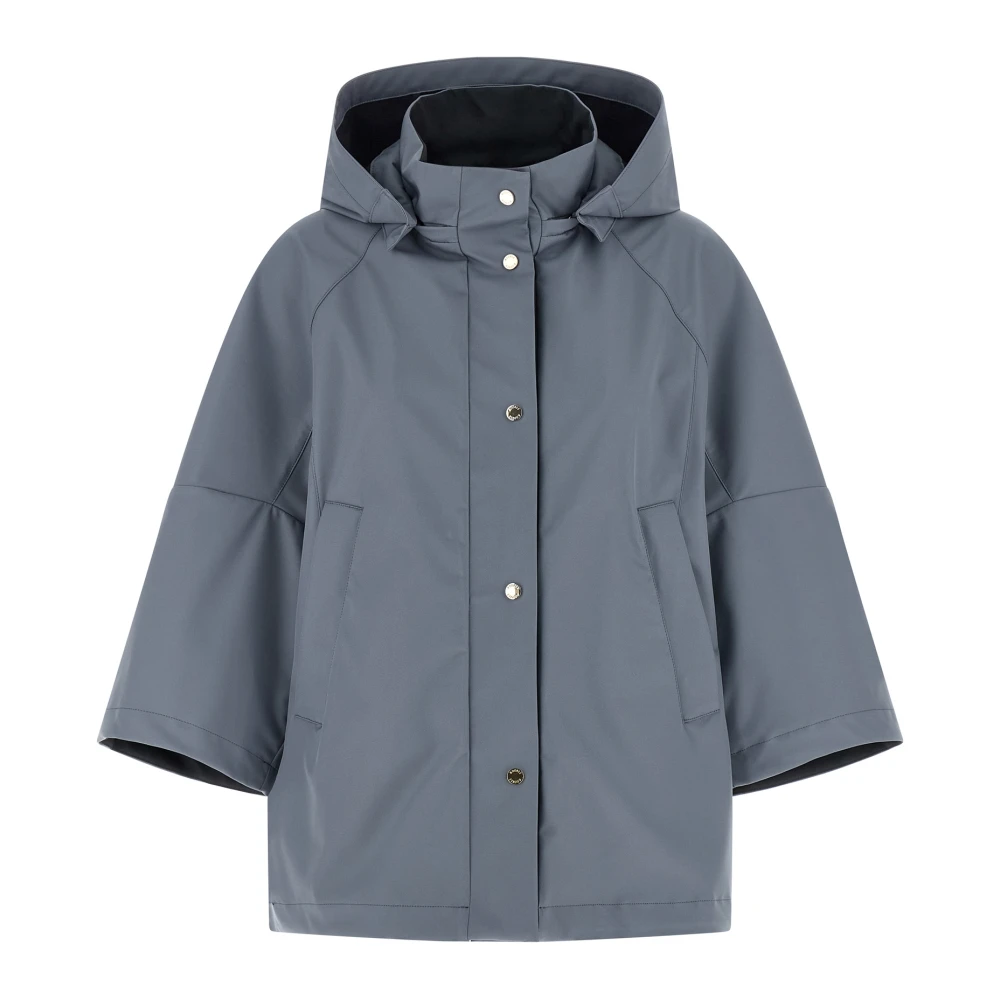 Moorer Women's Blue Light Jackets, L, Florida Jacket
