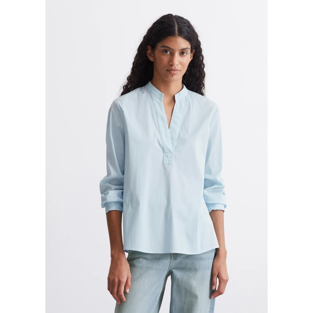 Marc O'Polo Tuniek blouse normaal Blue Dames