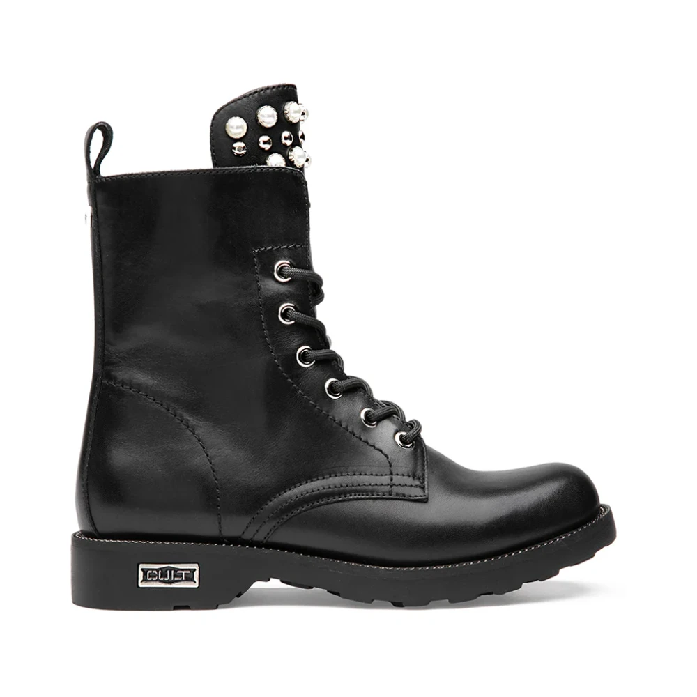 Cult Donna Nero Scarpe, 37 Eu, New,