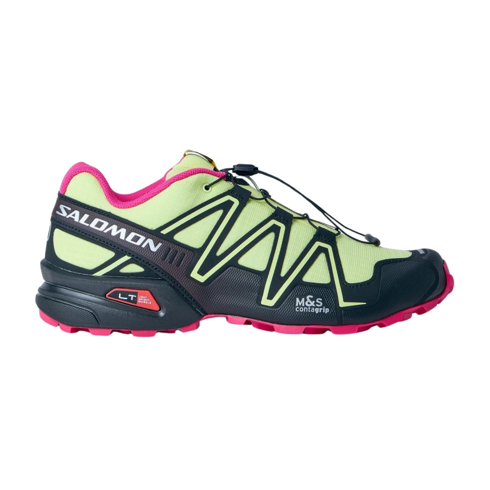 Salomon Men's Yellow Outdoor Shoes, 7 Uk, Speedcross 3 Trainers