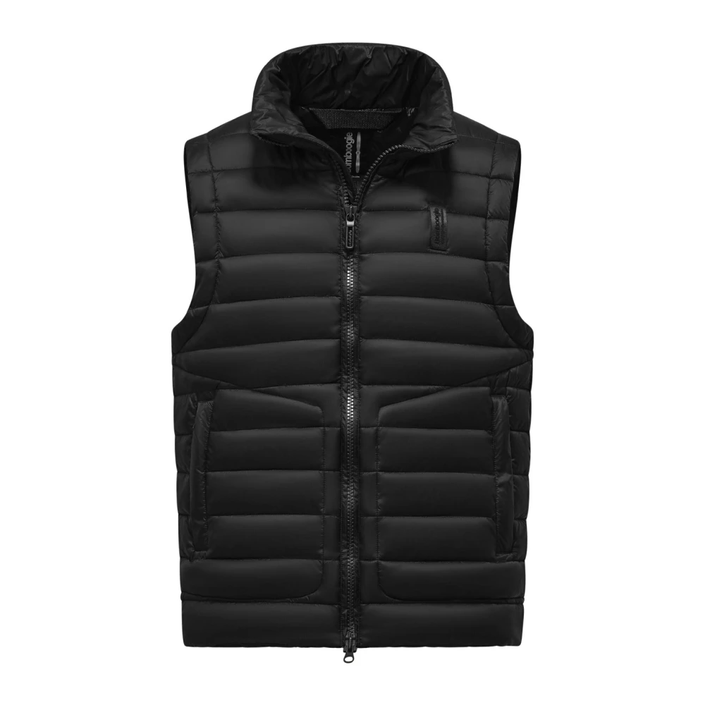 BomBoogie PrimaLoft Gevulde Hooded Vest Black Heren