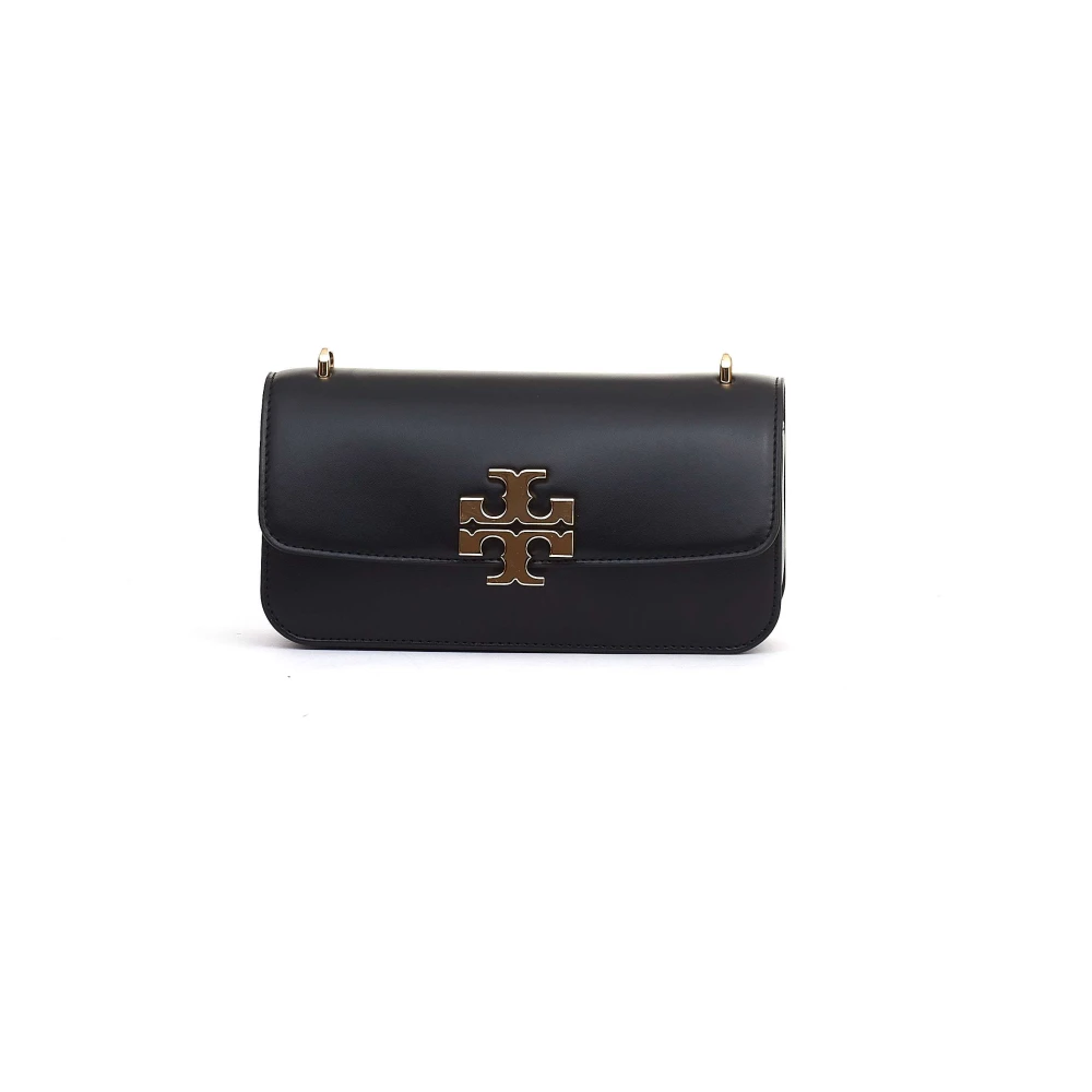TORY BURCH Stijlvolle Zwarte Schoudertas Black Dames