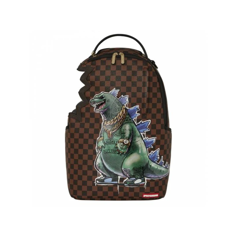 Sprayground Zaini Rugzak Brown Heren