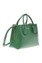 green-leather-handbag