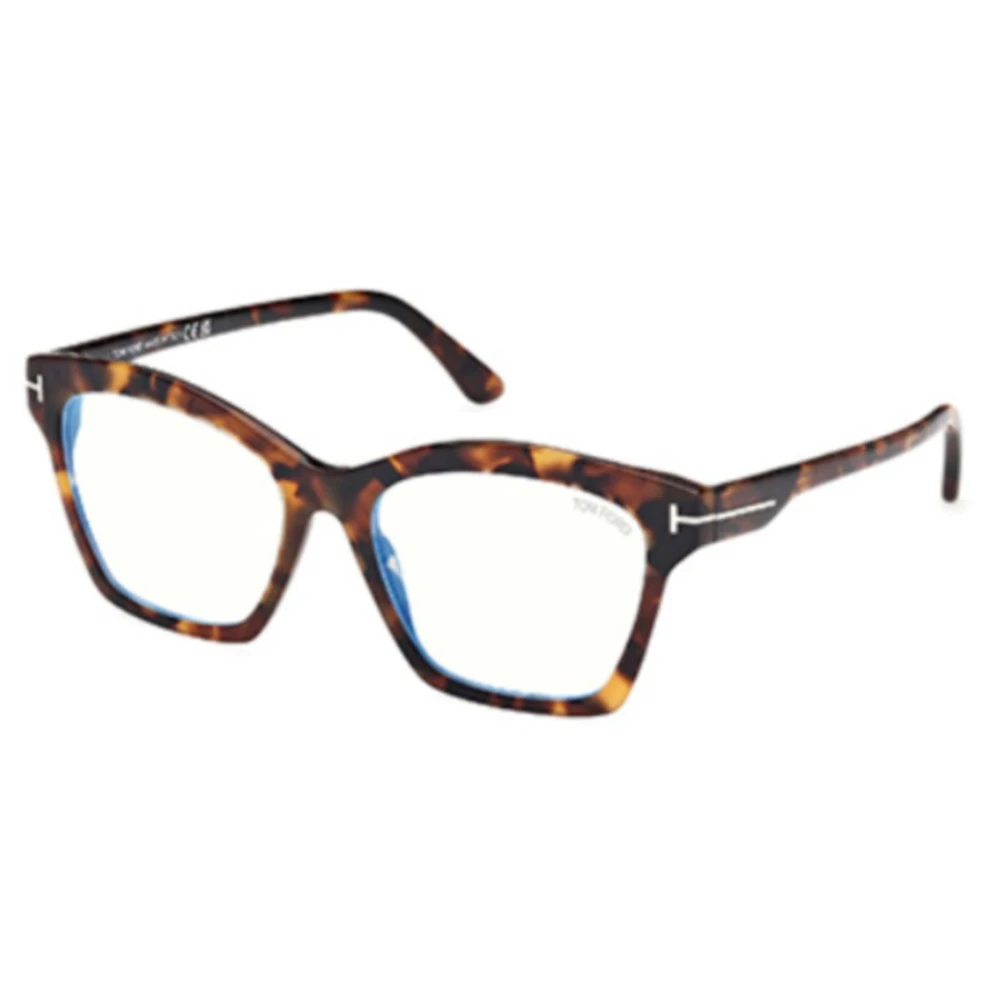 Tom Ford Klassieke Zwarte Zonnebril Brown Unisex