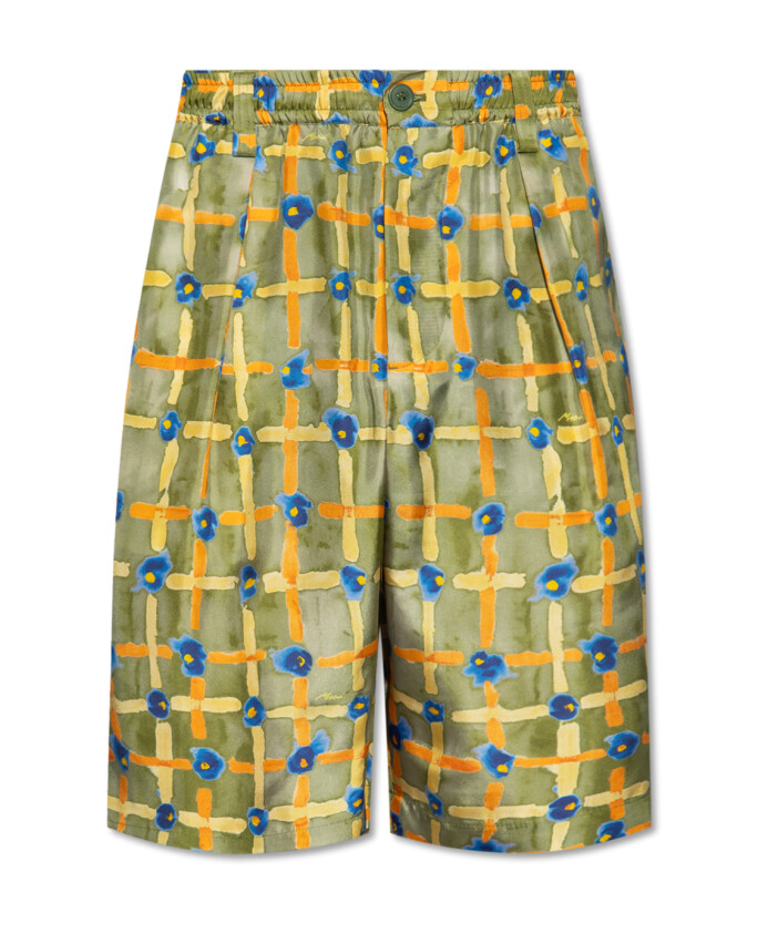 short-en-soie