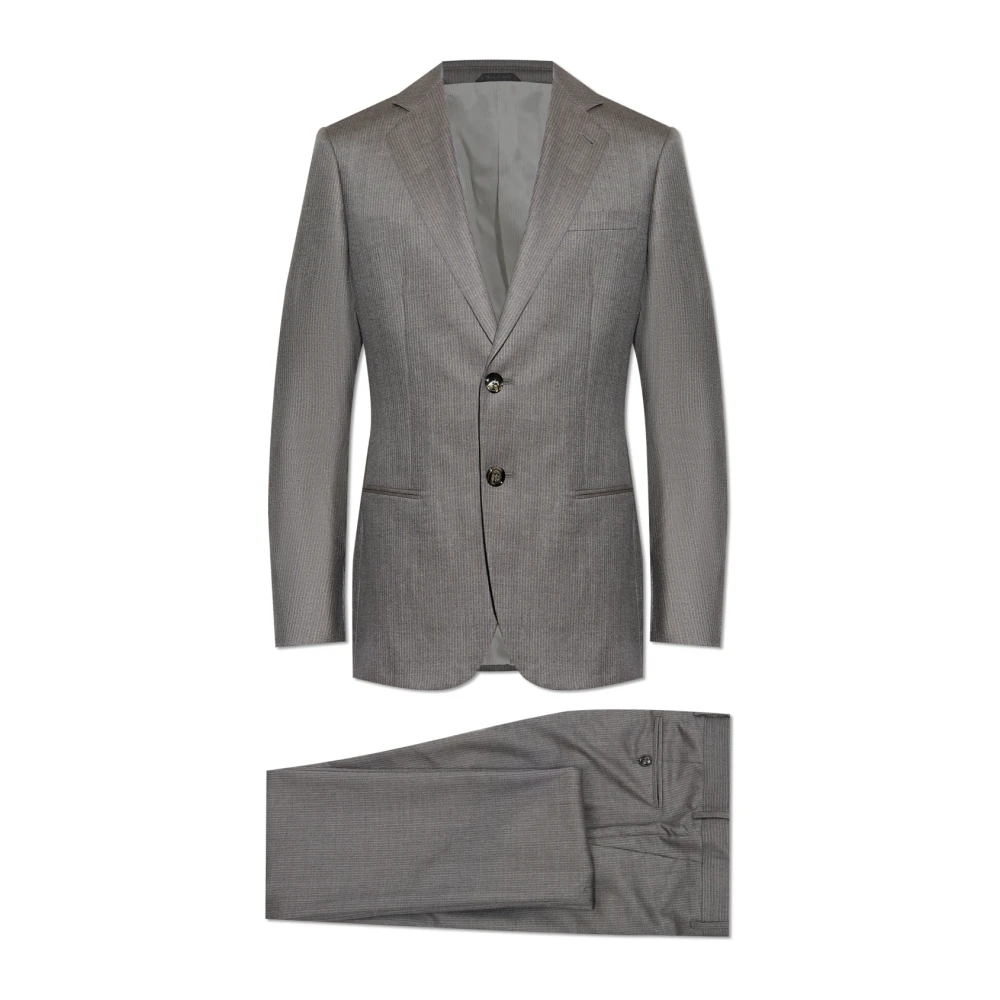 Suits > Suit Sets > Single Breasted Suits - - Giorgio Armani - Modalova