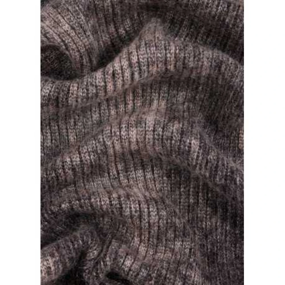 Paul Smith Poeder Grijs Tie & Die Sjaal Gray Unisex