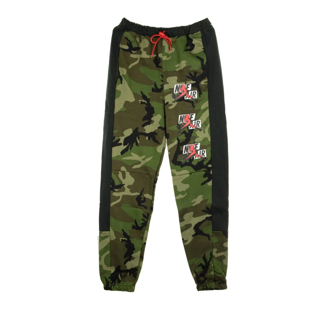 Jordan Klassieke zwarte herensweatpants Multicolor Heren