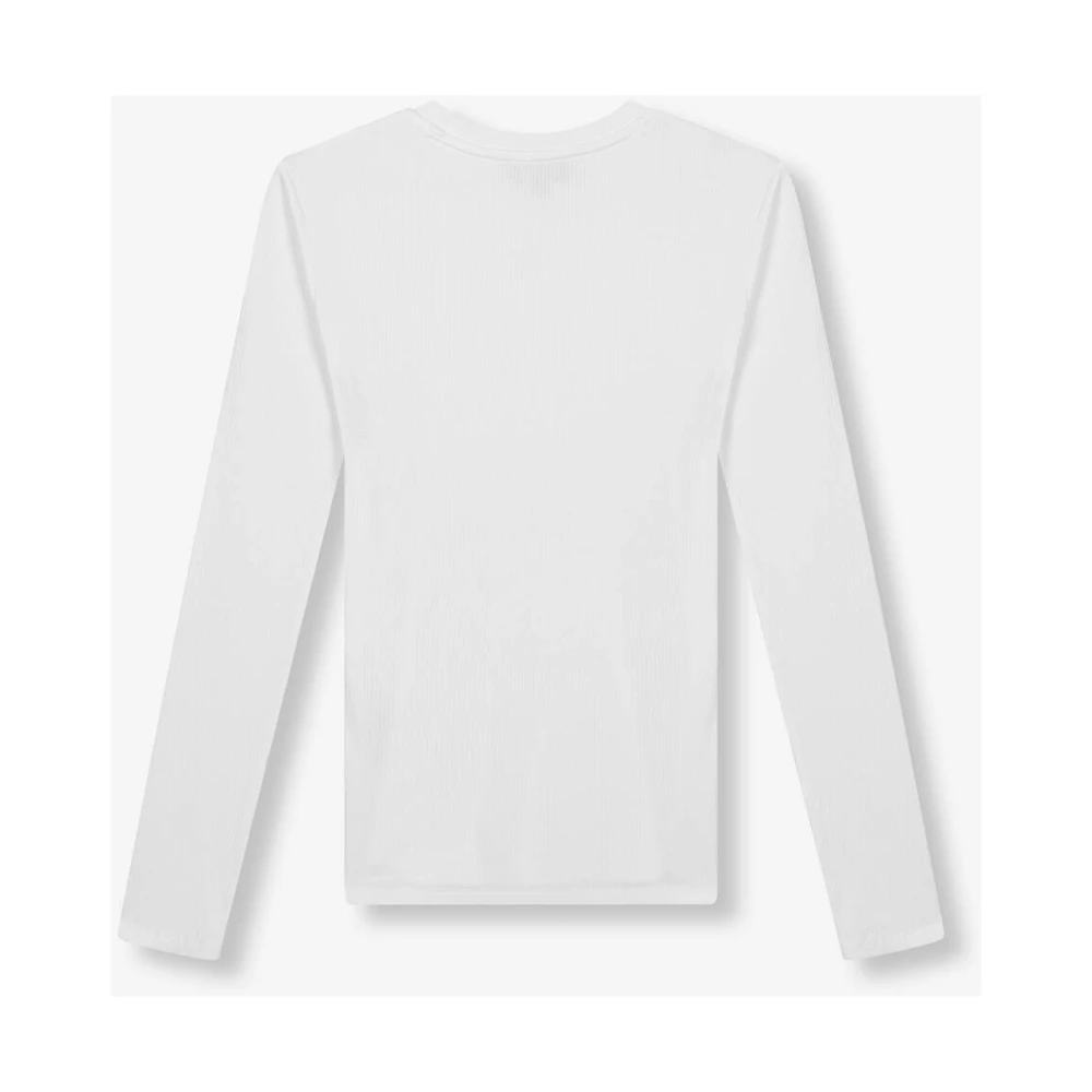 Alix The Label Modal Longsleeve Top Gray Dames