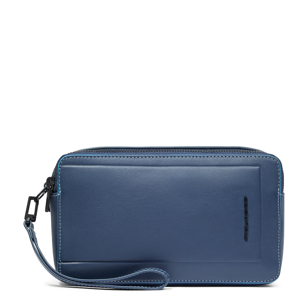 Piquadro Homme Bleu Sacs, Taille: One Size Clutch S138