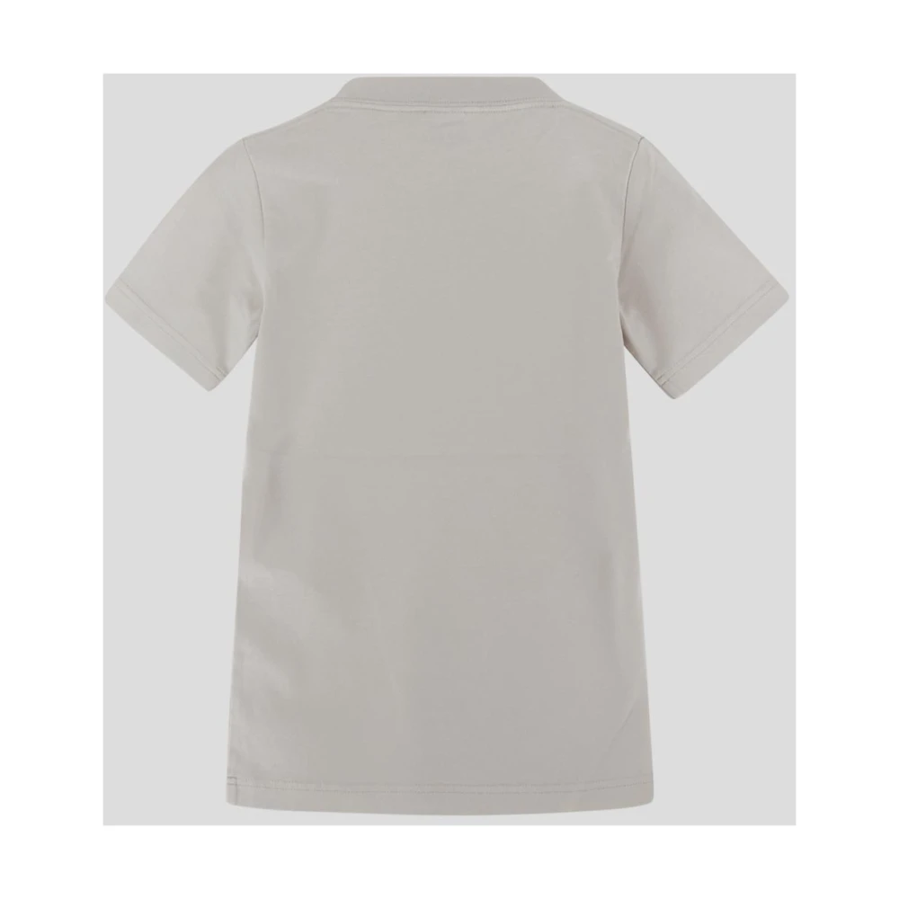 Balenciaga Katoenen Logo T-Shirt White Dames