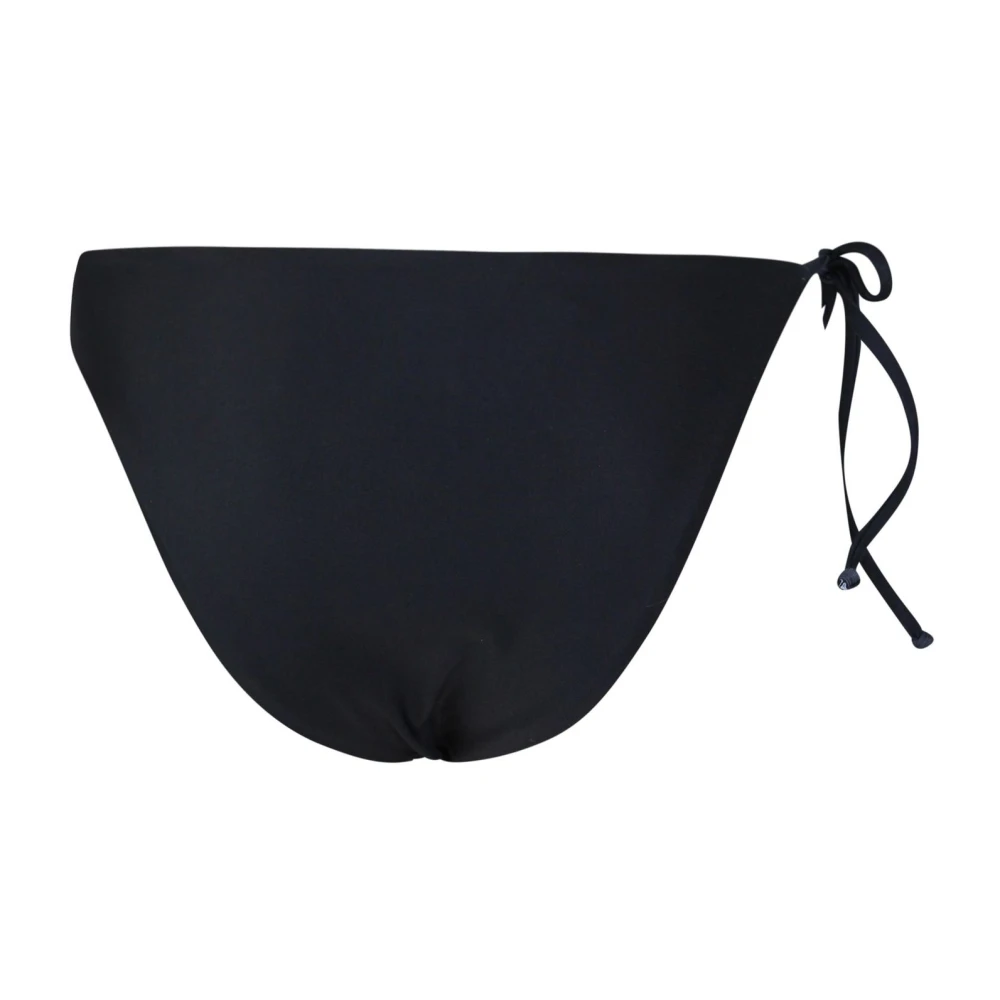Moschino Stijlvol Bikini Onderstuk Black Dames