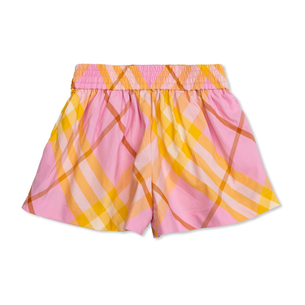 Burberry Rutiga Shorts Multicolor, Flicka