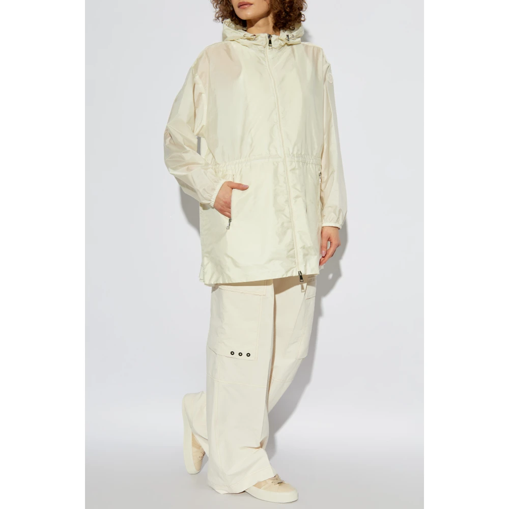 Moncler Parka Wete Beige Dames
