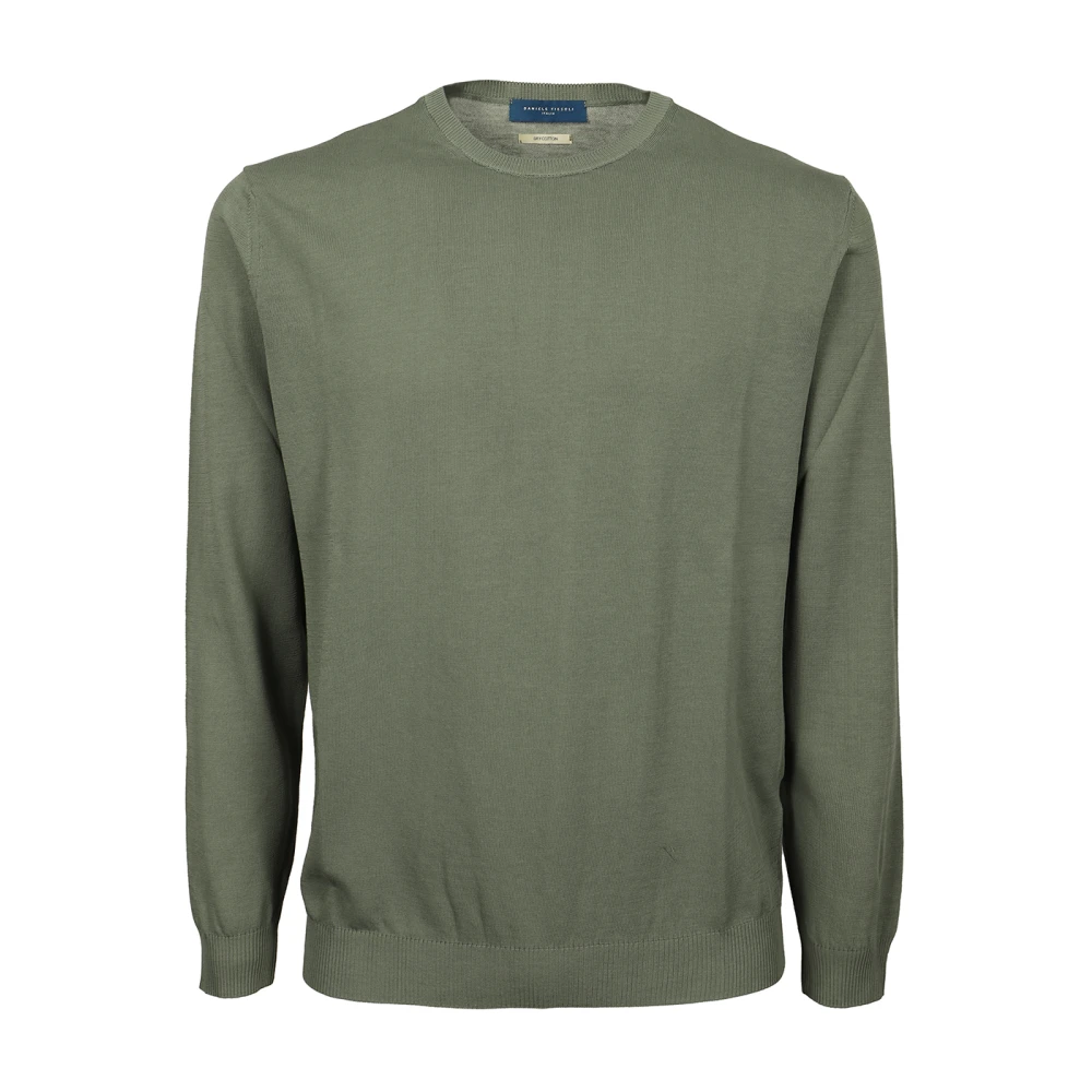 Knitwear > Round-neck Knitwear - - Daniele Fiesoli - Modalova