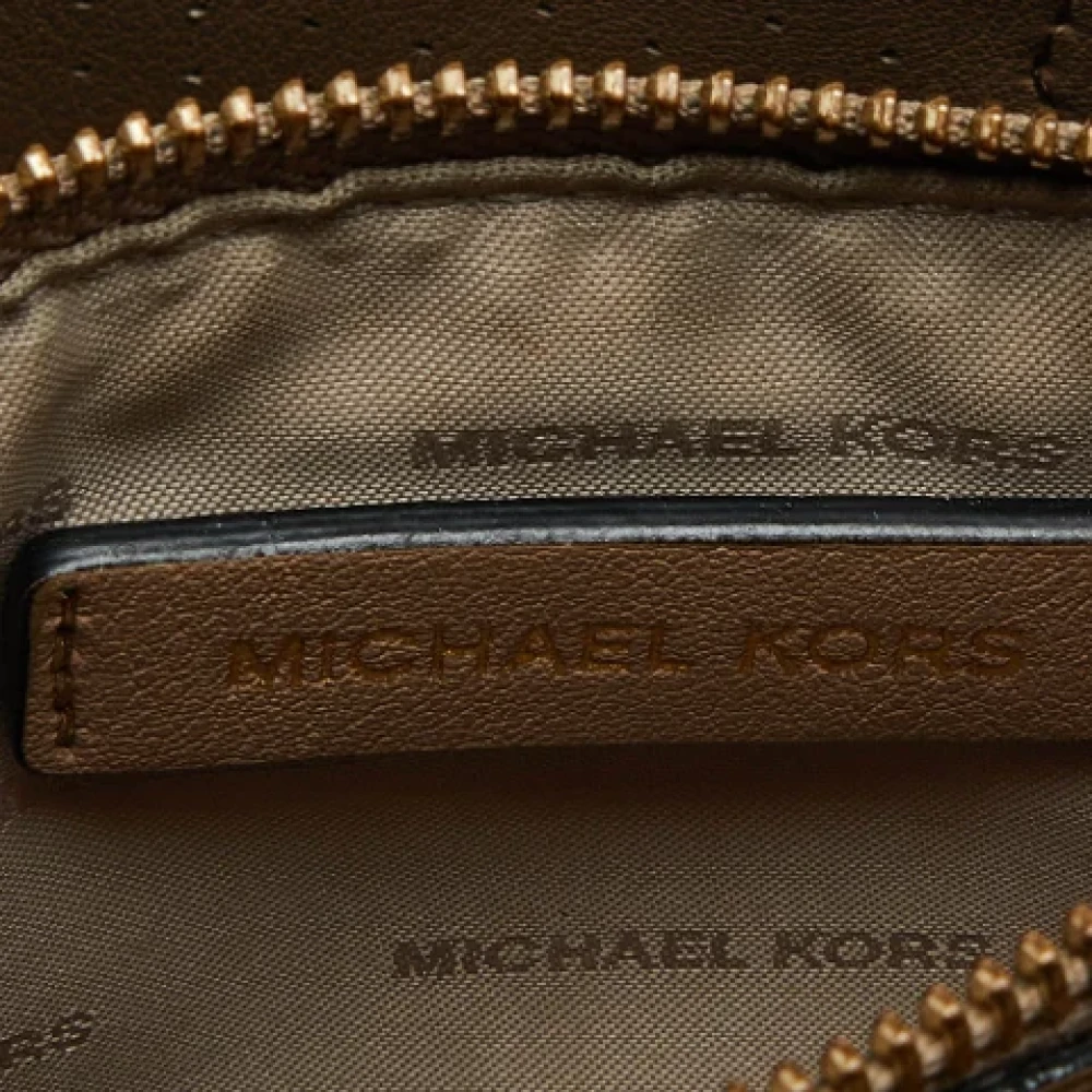 Michael Kors Pre-owned Leather totes Black Dames