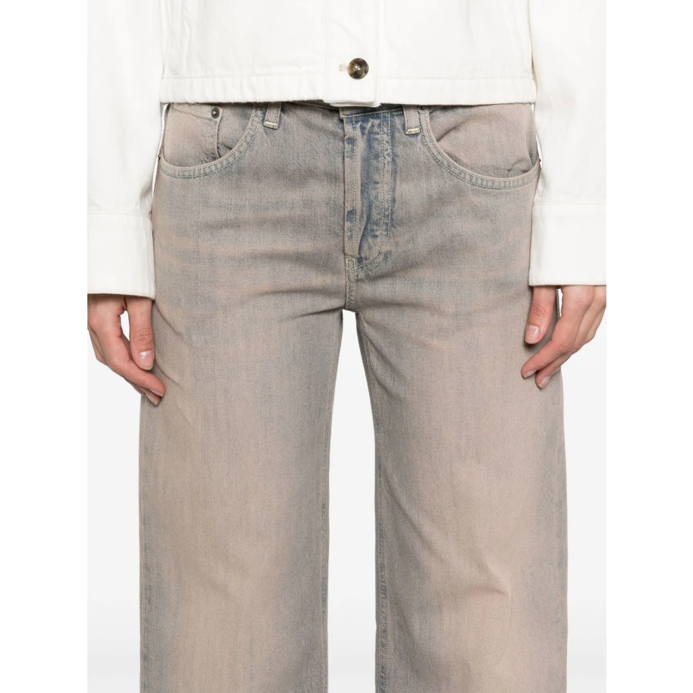 Dondup Blauwe Jeans voor Vrouwen Blue Dames