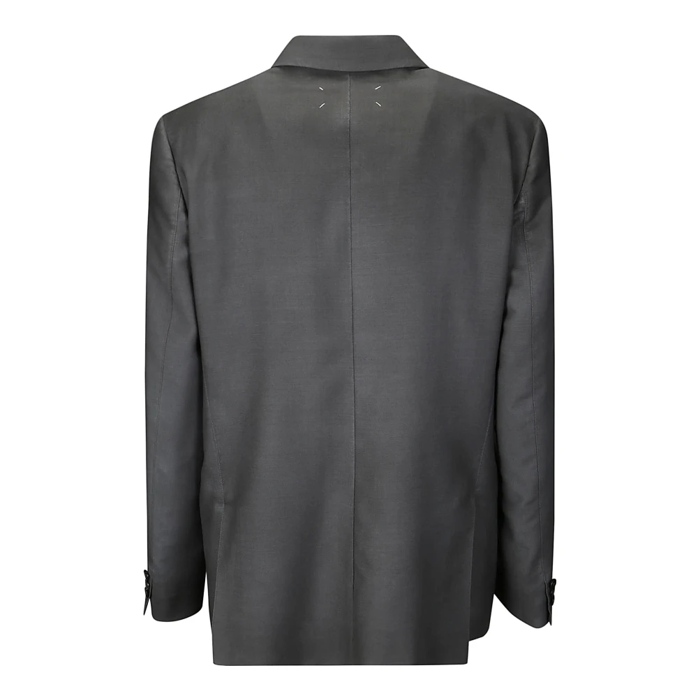 Maison Margiela Stijlvolle jas voor mannen en vrouwen Brown Heren
