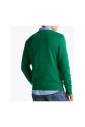 pull-col-rond-vert-coton-pur