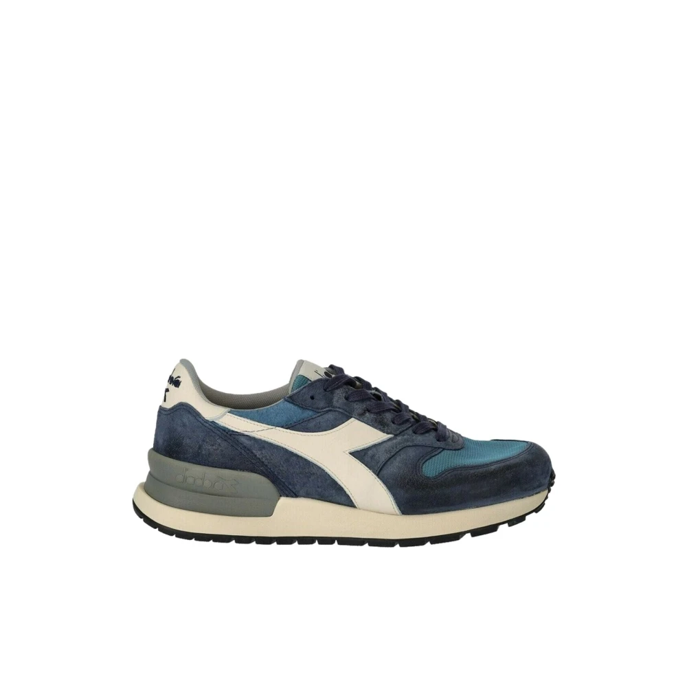 Diadora Men's Blue Ebony Trainers - Sneakers - 9 Uk - Shoes