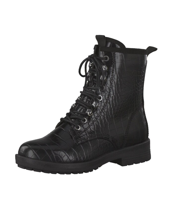 bottines-a-talon-bas-et-texture-croco