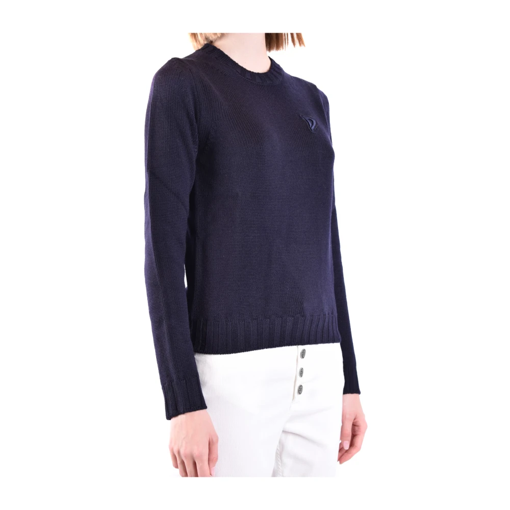 Dondup Stijlvolle Sweaters Blue Dames