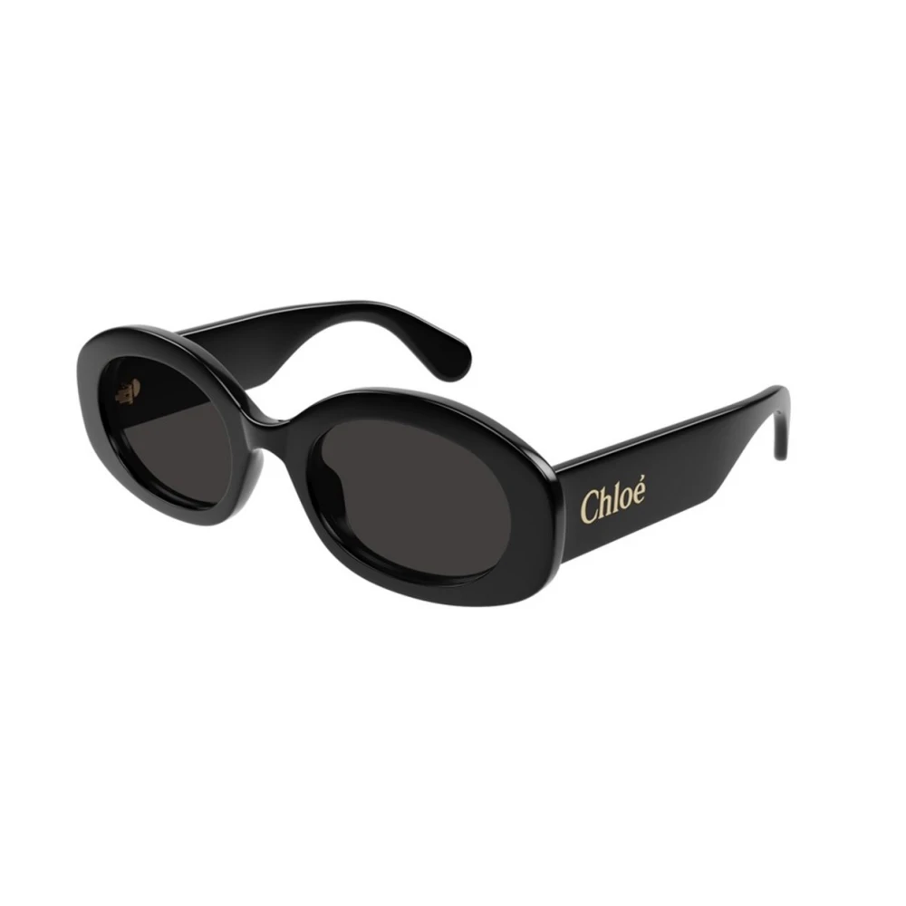 Chloé Unisex Black Sunglasses, 53 Mm, Stylish Glasses With Premium Quality